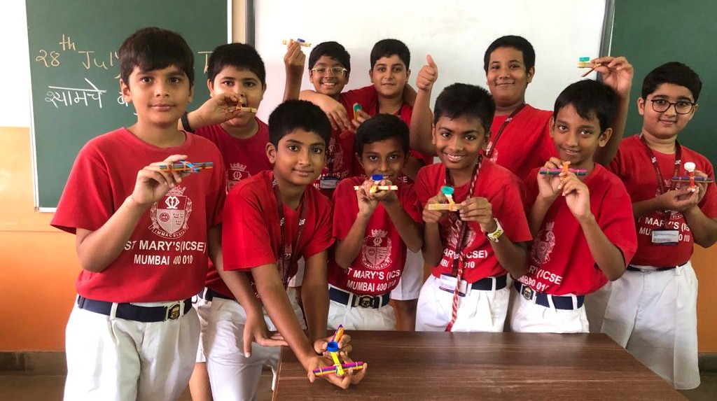 Experential STEM courses platform
